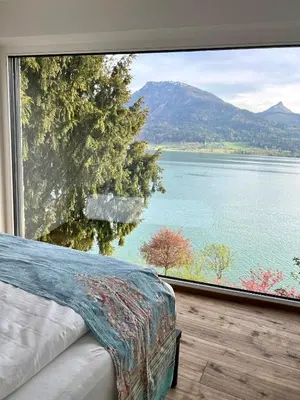 Naturlandschaft in der Nähe der Ferienwohnung