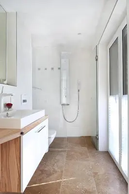 Ein Badezimmer in der Unterkunft Lakeview Studio
