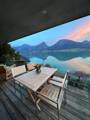 Naturlandschaft in der Nähe der Ferienwohnung