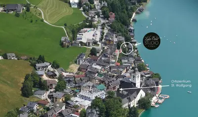 Naturlandschaft in der Nähe der Ferienwohnung
