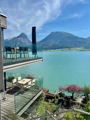 Naturlandschaft in der Nähe der Ferienwohnung