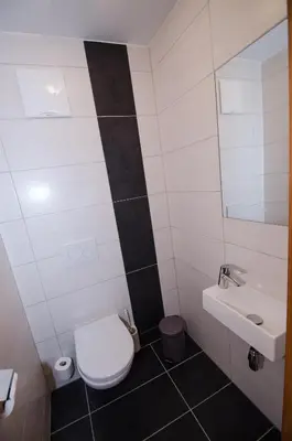 Ein Badezimmer in der Unterkunft Ferienwohnungen Flattnerhof