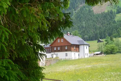 Naturlandschaft in der Nähe der Ferienwohnung