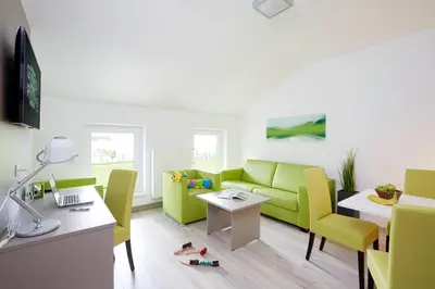 TV/Unterhaltungsangebot in der Unterkunft Good Rooms GmbH Bad Ischl