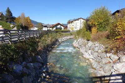 Naturlandschaft in der Nähe der Ferienwohnung