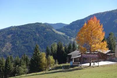 Naturlandschaft in der Nähe der Ferienwohnung
