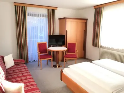 TV/Unterhaltungsangebot in der Unterkunft Landhaus Huber