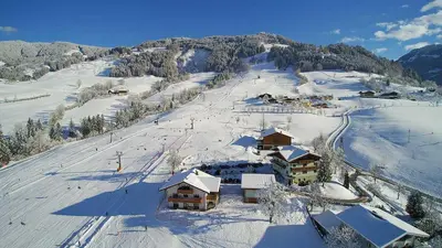 Gasthof Pension Hetzenbichl im Winter