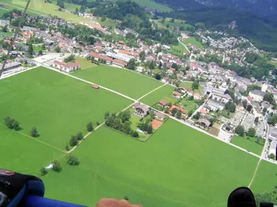 Naturlandschaft in der Nähe des Aparthotels