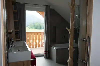 Grundriss der Unterkunft Bramsauerhof