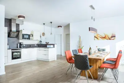 Küche/Küchenzeile in der Unterkunft Villa Valentine