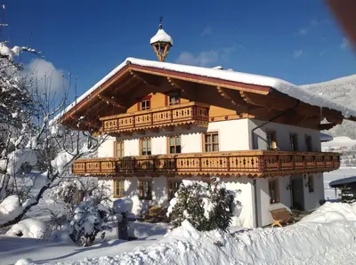 Kugellehen im Winter
