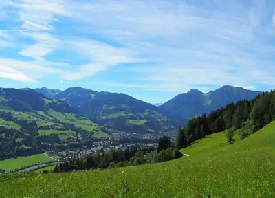 Naturlandschaft in der Nähe der Ferienwohnung