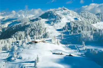 Hinterburgschwaig Hof im Winter