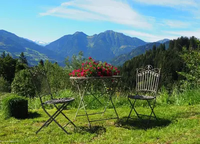 Naturlandschaft in der Nähe der Ferienwohnung