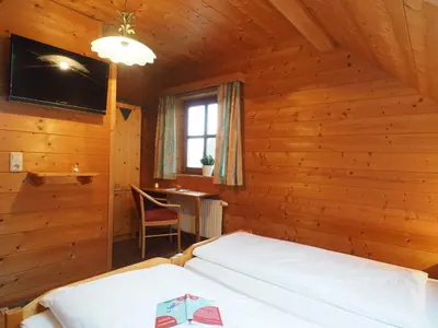 TV/Unterhaltungsangebot in der Unterkunft Haus Helene im Öko-Feriendorf