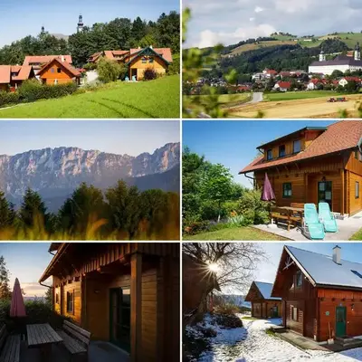 Haus Helene im Öko-Feriendorf