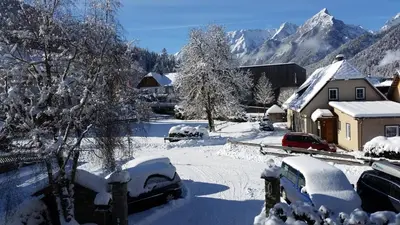 Frühstückspension Haus Mayr im Winter