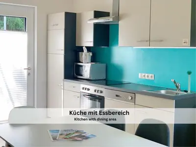 Küche/Küchenzeile in der Unterkunft Apartments Viola Altenmarkt