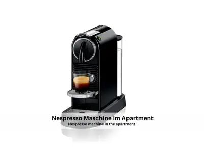 Kaffee-/Teezubehör in der Unterkunft Apartments Viola Altenmarkt
