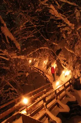 Chalet Sunnseitn im Winter