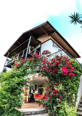 Ein Garten an der Unterkunft Wolfgangsee Appartment