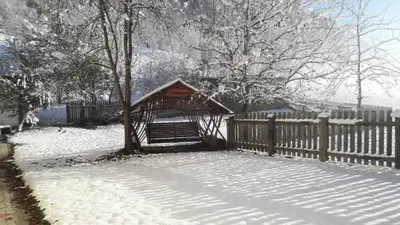 Ferienwohnung Moarhofer im Winter