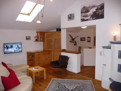 TV/Unterhaltungsangebot in der Unterkunft Haus Lungau