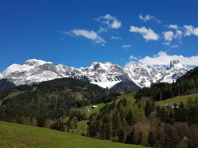 Naturlandschaft in der Nähe der Ferienwohnung