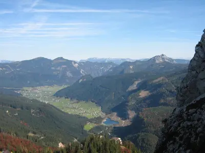 Naturlandschaft in der Nähe der Ferienwohnung