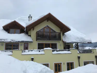 Grundriss der Unterkunft Annaberg