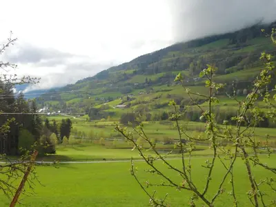 Naturlandschaft in der Nähe des Bauernhofs