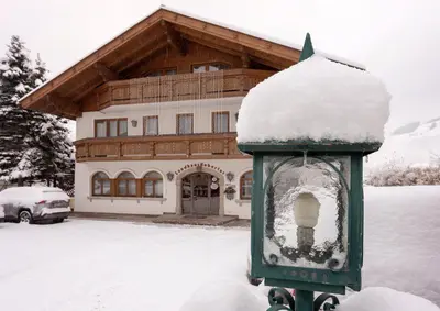 Grundriss der Unterkunft Landhaus Hubertus