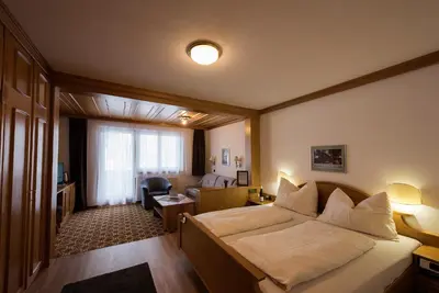 Grundriss der Unterkunft Landhaus Hubertus