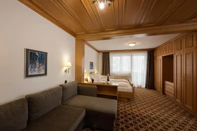 Grundriss der Unterkunft Landhaus Hubertus