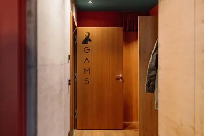 Grundriss der Unterkunft Appartement Schwarz