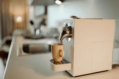 Küche/Küchenzeile in der Unterkunft Appartement Schwarz