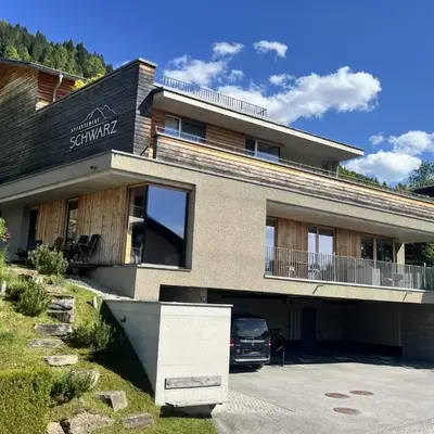Appartement Schwarz