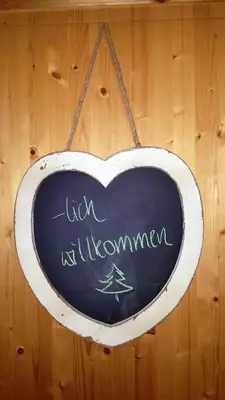Grundriss der Unterkunft Landhaus Sonnenschein