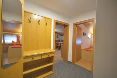 Ein Bett oder Betten in einem Zimmer der Unterkunft Oberfischergut