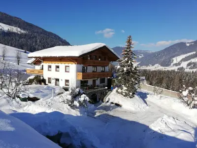 Naturlandschaft in der Nähe der Ferienwohnung
