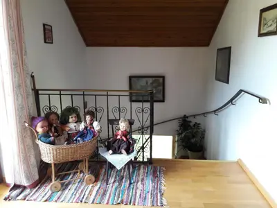 Kinder, die in der Unterkunft Haus Galler - Urlaub am Bauernhof übernachten
