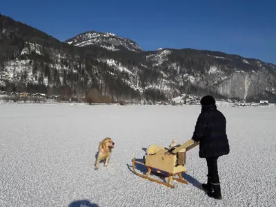 Haus Galler - Urlaub am Bauernhof im Winter