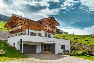 Grundriss der Unterkunft Appartement Kufsteinblick