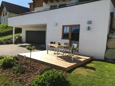Grundriss der Unterkunft Appartement Kufsteinblick