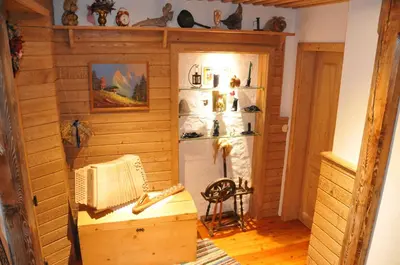 Grundriss der Unterkunft Romantikappartement Petz****
