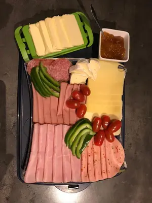 Essen in der Ferienwohnung oder in der Nähe