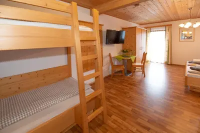 Ein Bett oder Betten in einem Zimmer der Unterkunft Obergersbach