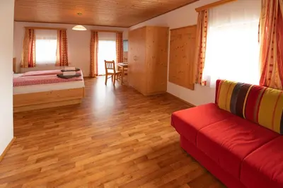 Ein Bett oder Betten in einem Zimmer der Unterkunft Obergersbach