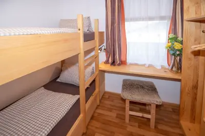 Ein Bett oder Betten in einem Zimmer der Unterkunft Obergersbach
